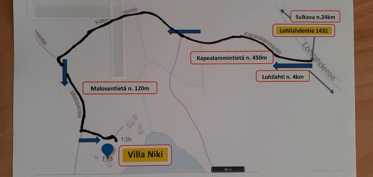 Villa Niki Telataipale Eksteriør bilde